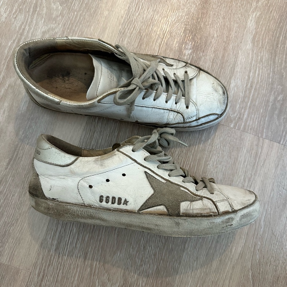 Used Golden Goose Super Star Sneakers
